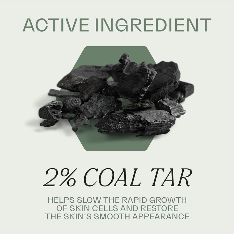 Dermabon Psoriasis Cleanser, Seborrheic Dermatitis & Eczema Soap Bar for Adults - 2% Coal Tar Soap Active Ingredient - Soothes Itching, Reduces Inflammation, Moisturizes Skin,Gentle Daily Use - 3 Pack - Image 2