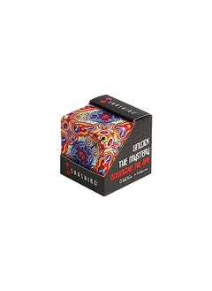 SHASHIBO Shape Shifting Box - Award-Winning, Patented Fidget Cube w/ 36 Rare Earth Magnets - Transforms Into Over 70 Shapes, Download Fun in Motion Toys Mobile App (Original Series - Spaced Out)