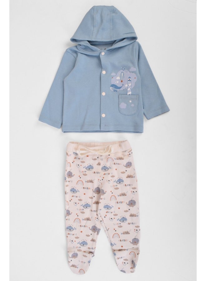 جونيور طقم بيجاما بيبي ولادي - Image 1