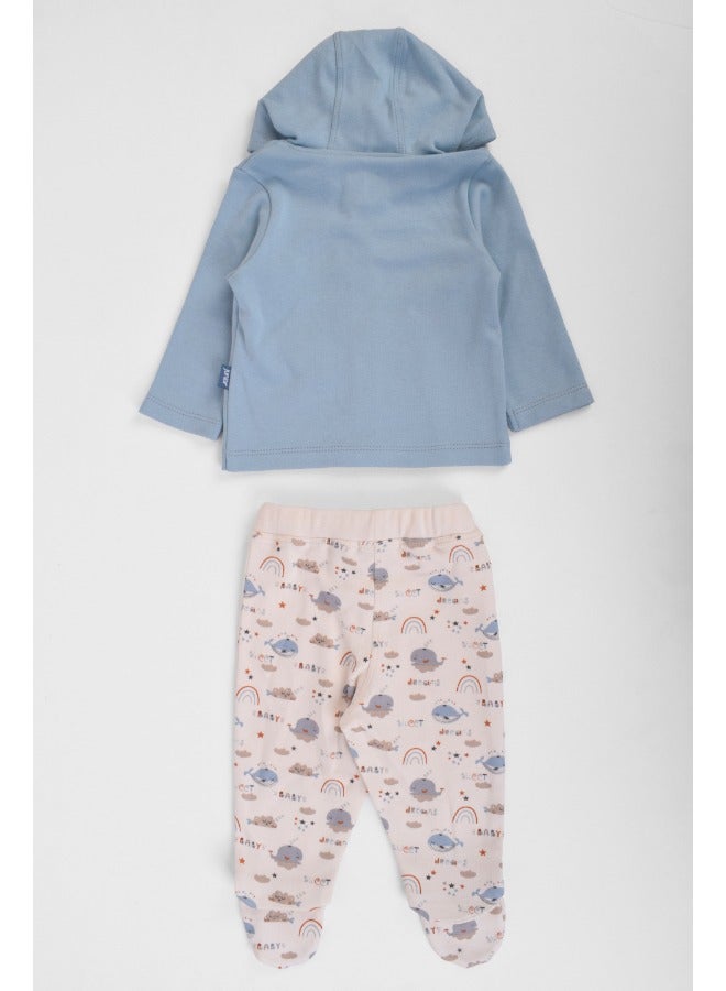 جونيور طقم بيجاما بيبي ولادي - Image 2