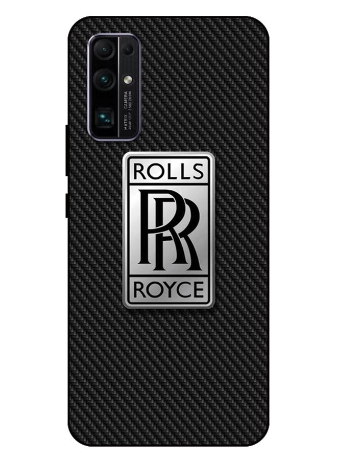 EYE CATCH Printed Protective Case Cover For Honor 30 -  Rolls Royce Logo - Image 1