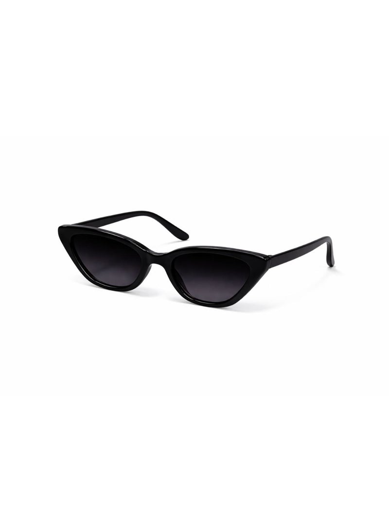Shein Sunglasses Unisex Cat Eye Black Frame Fashion Sunglasses, Suitable Travel, Vacation, Sports Style - Image 4