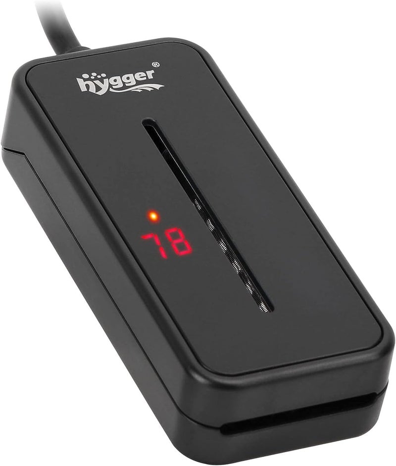 Hygger small aquarium heater 25W for 2~5 gallon fish tank submersible heater betta turtle tank heater - Image 1