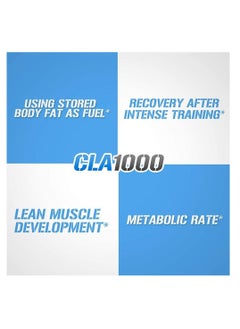 EVLUTION NUTRITION EVL CLA 1000 Stimulant Free Weight Management 90 Servings 90 Softgels  - Image 3