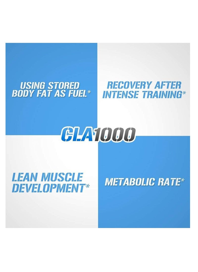 EVLUTION NUTRITION - EVL CLA 1000 Stimulant Free Weight Management 90 Servings 90 Softgels - Image 1