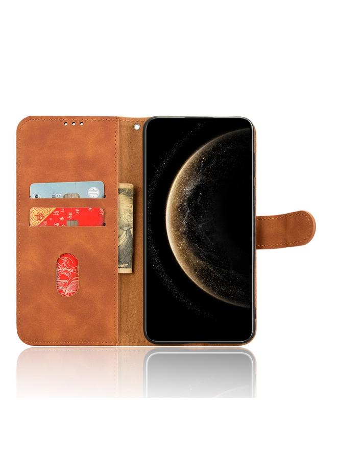 اس-توب جراب هاتف Huawei Mate 70 مصنوع من الجلد مع غطاء مغناطيسي قابل للطي - Image 4