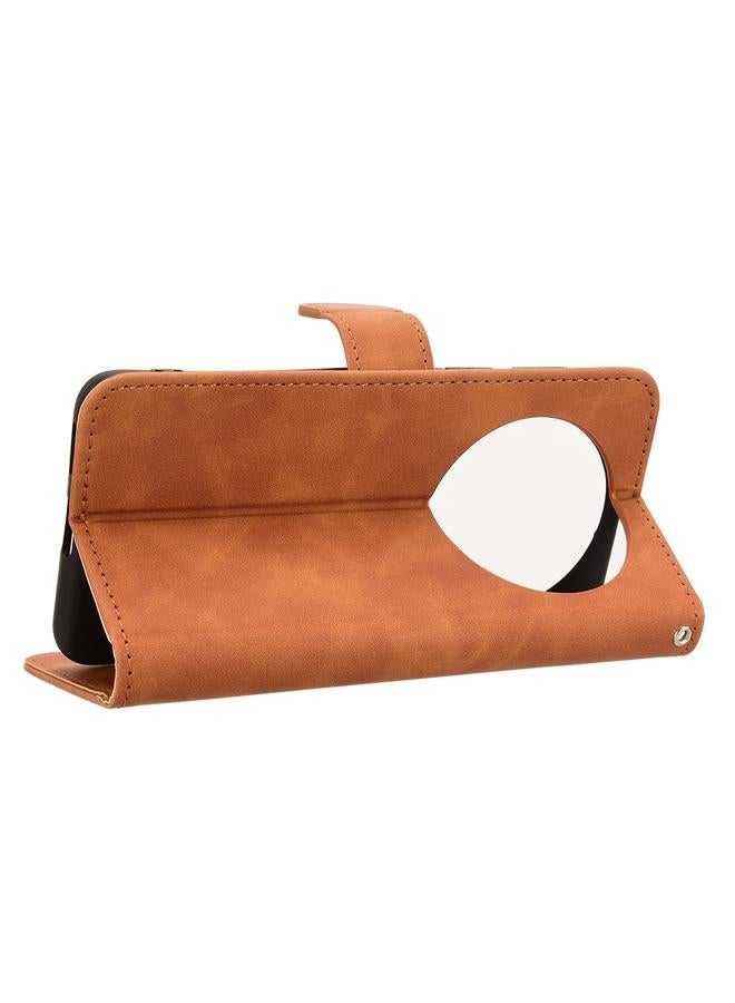 اس-توب جراب هاتف Huawei Mate 70 مصنوع من الجلد مع غطاء مغناطيسي قابل للطي - Image 5