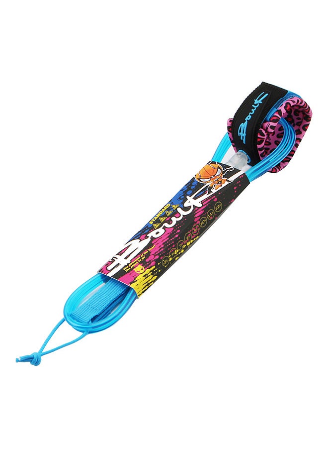 Generic Surf Leash 7mm Thick 6ft/8ft Straight Surfboard Leash SUP Leg Rope  - Image 1