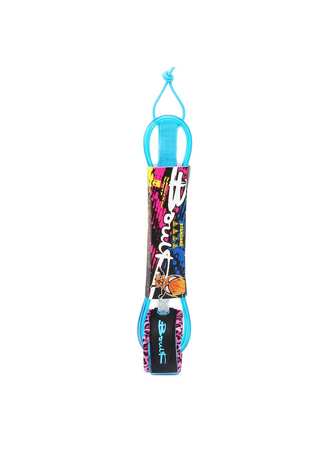 Generic Surf Leash 7mm Thick 6ft/8ft Straight Surfboard Leash SUP Leg Rope  - Image 5