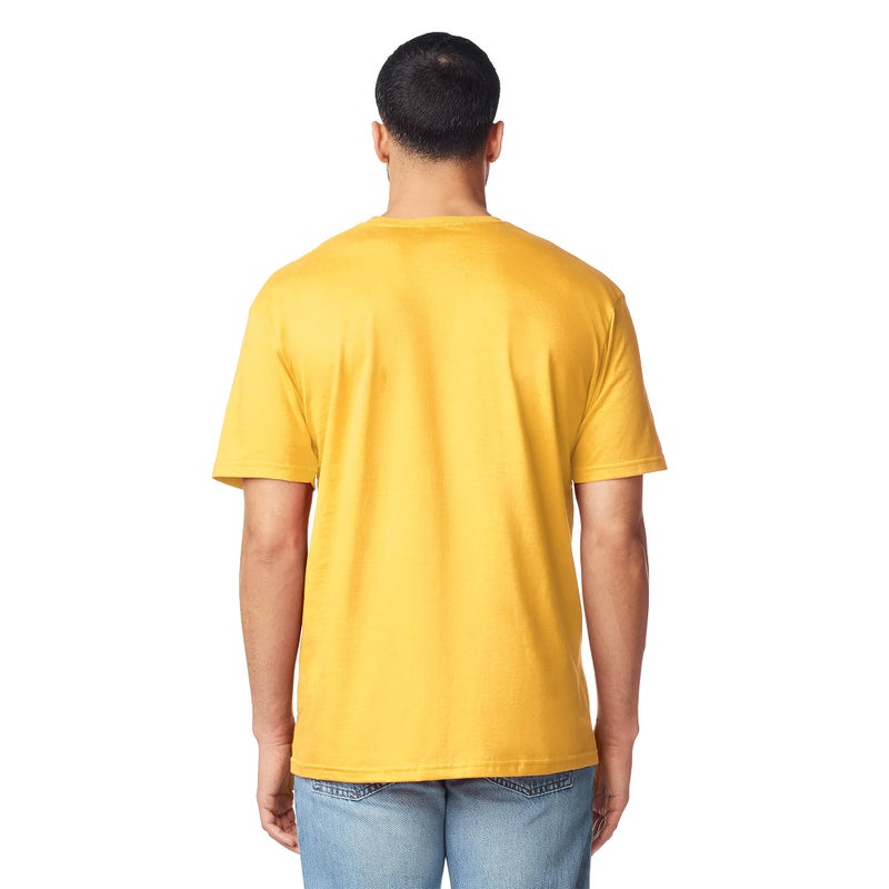 Gildan Unisex Adult Softstyle Cotton T-Shirt, Style G64000, Multipack, Daisy (2-Pack), Medium US - Image 4