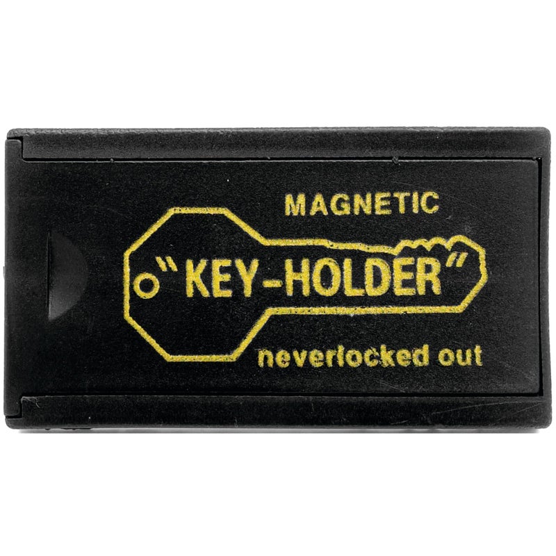 Performance Tool W1804C Strong Magnetic Key Holder with Large-Head Key Accommodation and Slide Cover Box