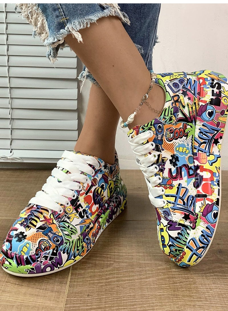 KUYING New Fashion Thick Sole Sneakers  - Image 2