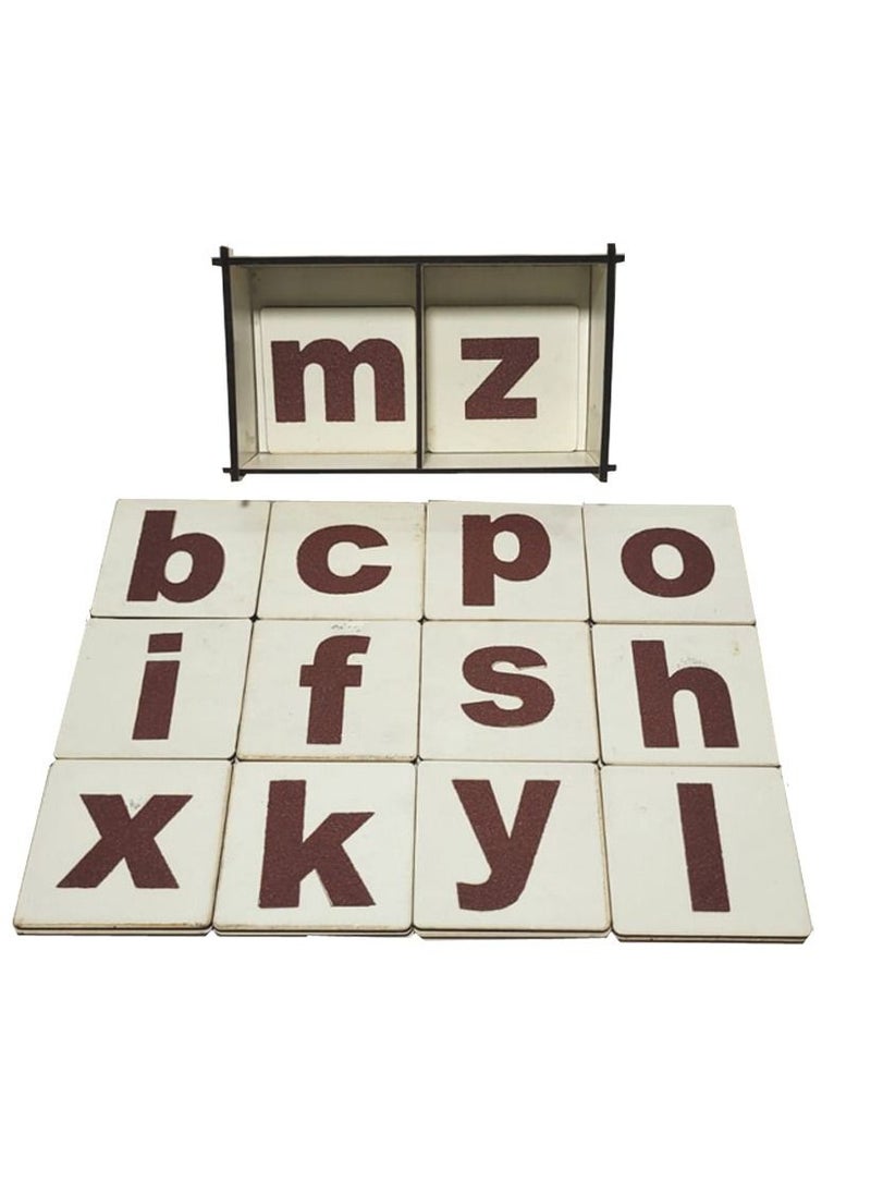 Toys Wooden English Letters  - Image 1