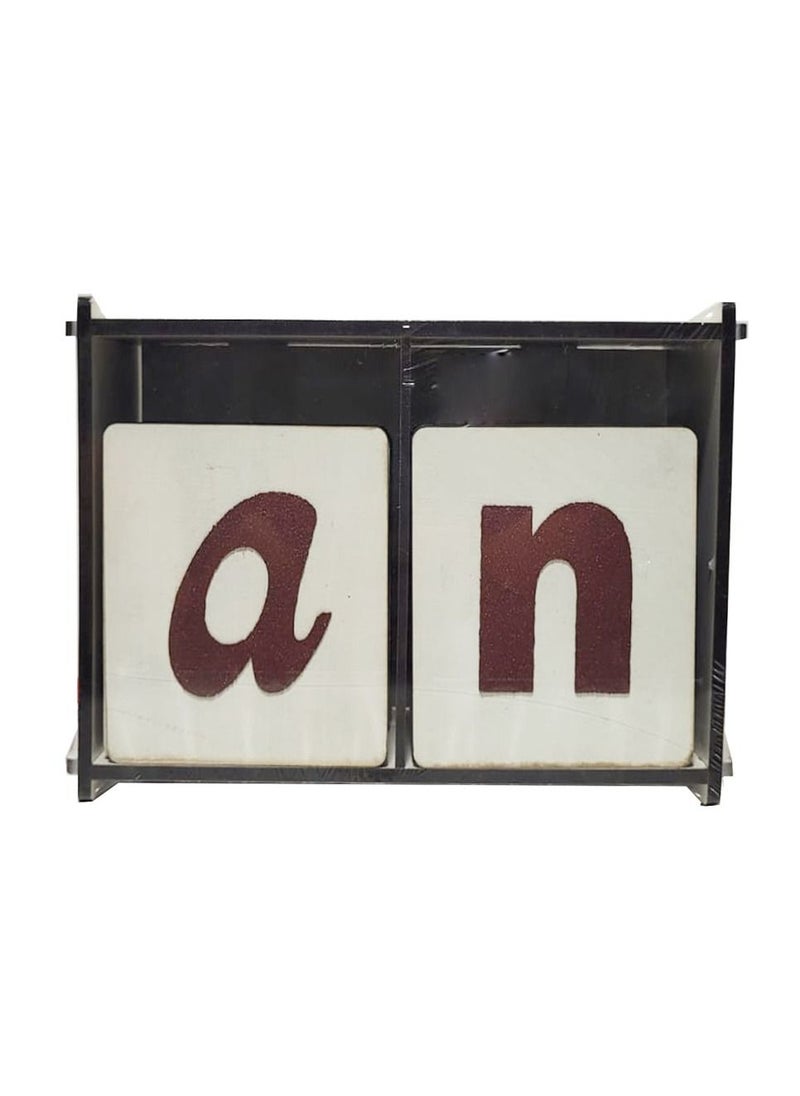 Toys Wooden English Letters  - Image 2