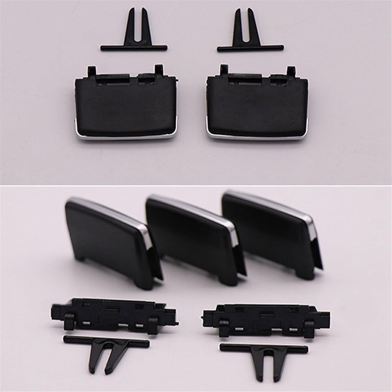 Wivplex Car A/C Air Vent Outlet Tab Clip Repair Kit - Image 4
