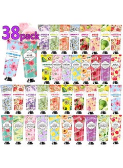 Clothes of skin 38 Pack Hand Cream Bulk Gifts,Christmas Gifts for Women,Stocking Stuffers for Adults,Appreciation Gifts Teacher Gifts,Travel Size Hand Lotion for Dry Cracked Hands,Bulk Small Gifts for Coworkers  - Image 1
