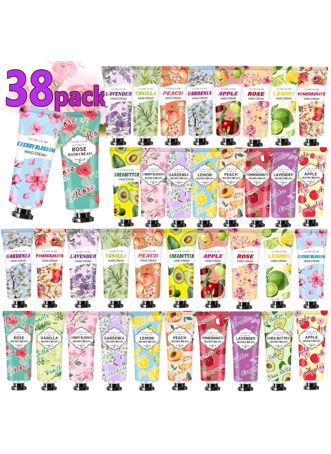 Clothes of skin 38 Pack Hand Cream Bulk Gifts,Christmas Gifts for Women,Stocking Stuffers for Adults,Appreciation Gifts Teacher Gifts,Travel Size Hand Lotion for Dry Cracked Hands,Bulk Small Gifts for Coworkers  - Image 1