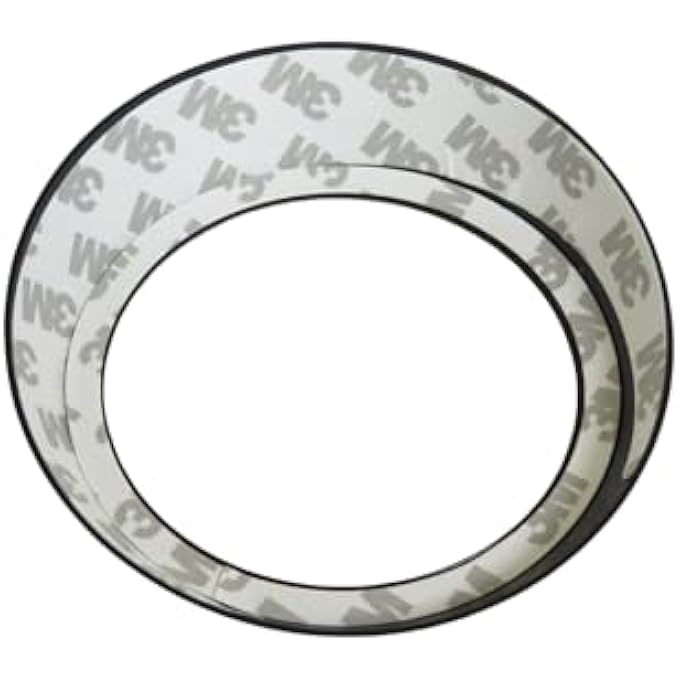 ريحني غلاف الإطار الخلفي Llaming من X6 بخاتم أسود مع شارة دائرية محيطية لمود إكسسوارات BMW G06 M60D Xdrive M60I 2019 2020 2021 2022 2023 - Image 3