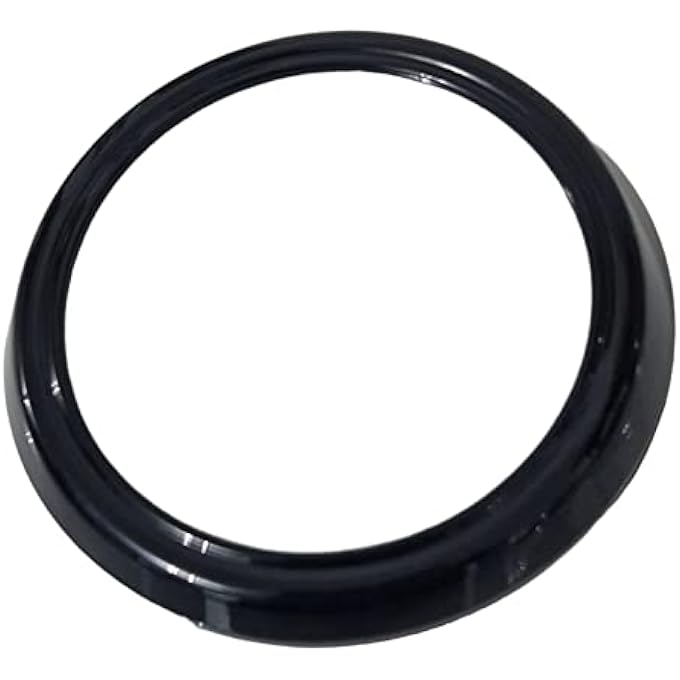 ريحني غلاف الإطار الخلفي Llaming من X6 بخاتم أسود مع شارة دائرية محيطية لمود إكسسوارات BMW G06 M60D Xdrive M60I 2019 2020 2021 2022 2023 - Image 5