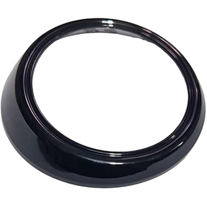 ريحني غلاف الإطار الخلفي Llaming من X6 بخاتم أسود مع شارة دائرية محيطية لمود إكسسوارات BMW G06 M60D Xdrive M60I 2019 2020 2021 2022 2023 - Image 4