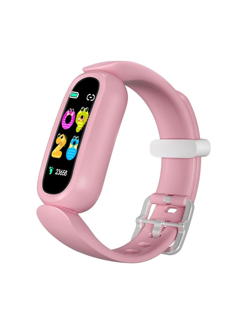 AROAQ Kids Watches T16 Smart Bracelet Children Clock Bluetooth Waterproof Multi-language Check Blood Pressure and Heart rate - Image 1