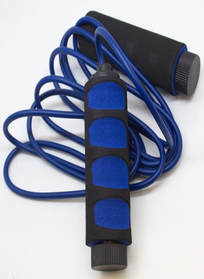 SAS Foam Handle Jump Rope (Navy) - Image 2