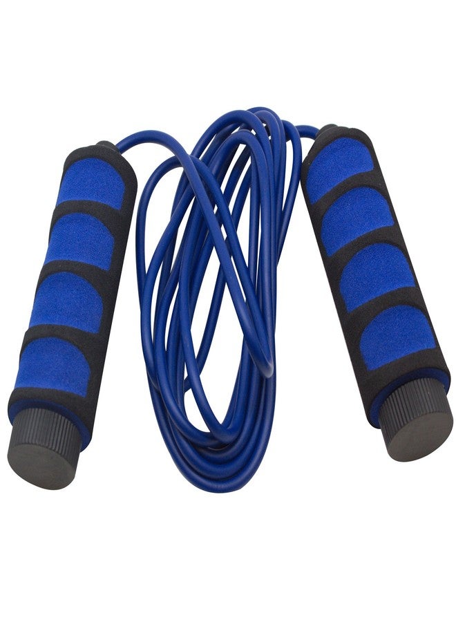 SAS Foam Handle Jump Rope (Navy) - Image 1