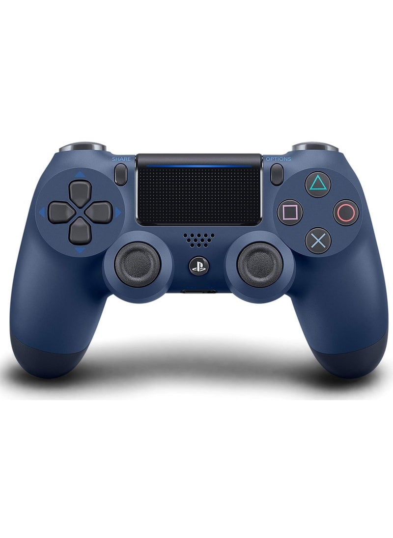 Sony Corporation DualShock 4 Wireless Controller for PlayStation 4 – Midnight Blue  - Image 1