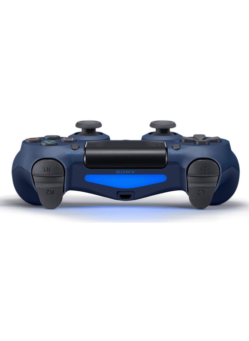 Sony Corporation DualShock 4 Wireless Controller for PlayStation 4 – Midnight Blue  - Image 3