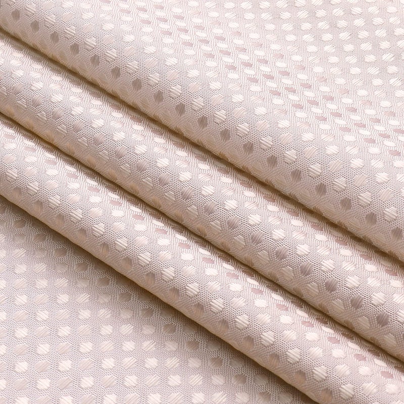 Central Park Pink Ombre Waffle Weave Shower Curtain Water Resistant Decorative White to Blush Pink Gradient Print Bathroom Spa Hotel Fabric Shower Curtain Liner with 12 Grommets, 70"x72" - Image 5