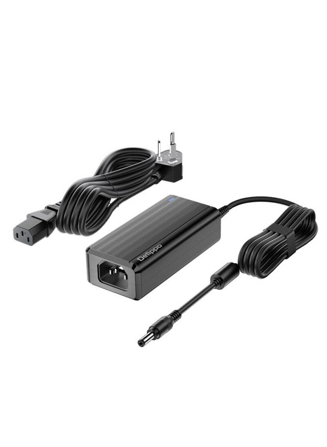 Delippo Power Adapter, 12v5a60w, Universal Three-g Plug, 12v 4a 4.5a 3.8a, Small Computer Mini Host Monitoring Led Lcd Display Charger Cable - Image 5