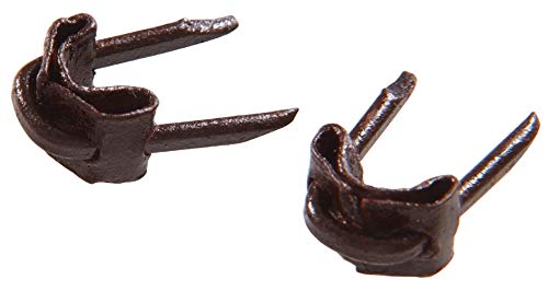 Hillman Anchor Wire 122652 Brown Insulated Staples 25Pack