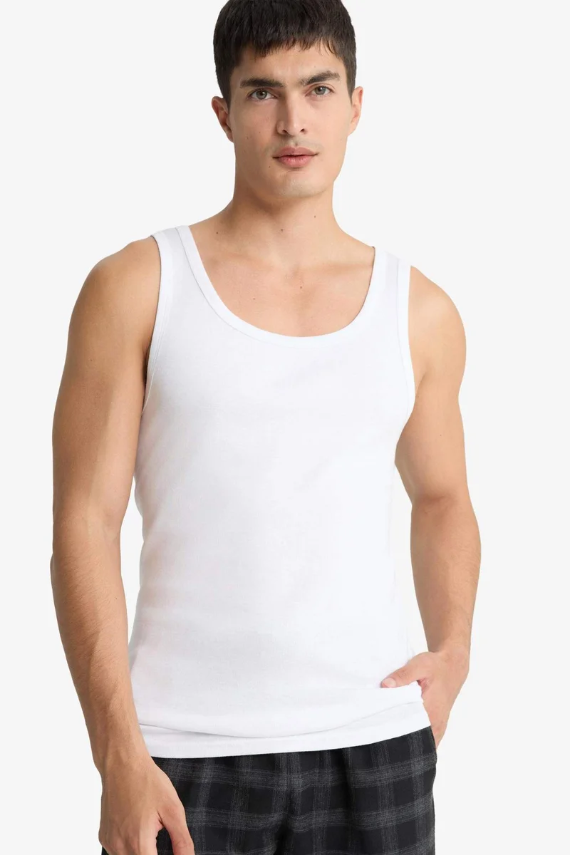 Defacto Slim Fit Ribana 2 piece Tank Top