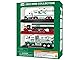 Hess 2025 Mini Collection Limited Edition 5in1 Miniature Toy Trucks Trailers with Lights Moving Parts Display Bases - Image 2