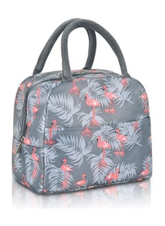 Cool Baby COOLBABY Small Thermal Bag Lunch Box （Flamingo）  - Image 1
