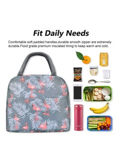Cool Baby COOLBABY Small Thermal Bag Lunch Box （Flamingo）  - Image 4