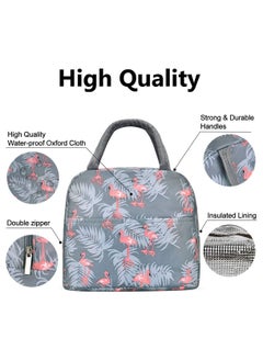 Cool Baby COOLBABY Small Thermal Bag Lunch Box （Flamingo）  - Image 5