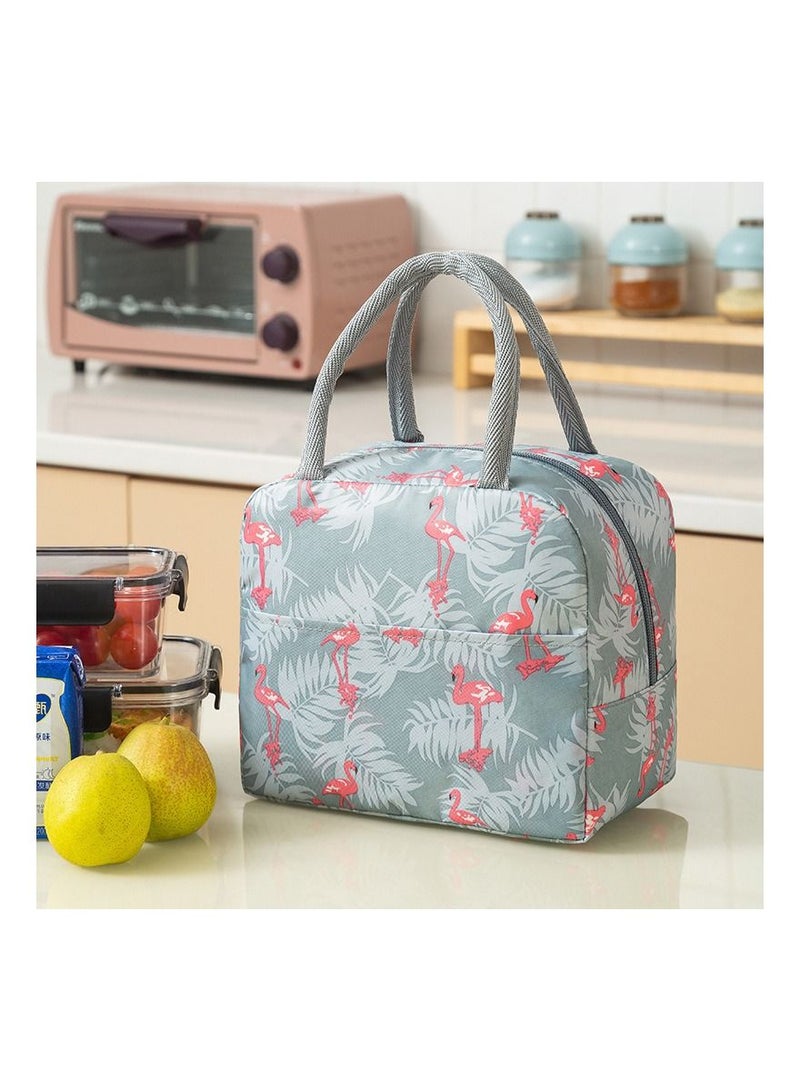 Cool Baby COOLBABY Small Thermal Bag Lunch Box （Flamingo）  - Image 2