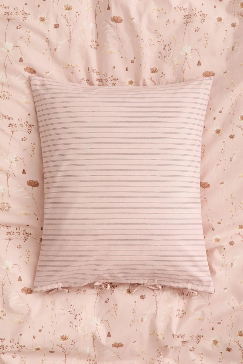 H&M Floral single duvet cover set