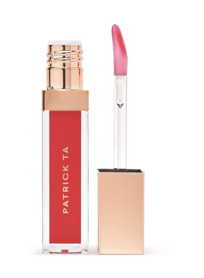 Patrick Ta Major Volume Plumping Lip Gloss - Full Syringe - Red, 0.30 Fl Oz (Pack of 1) - Image 5