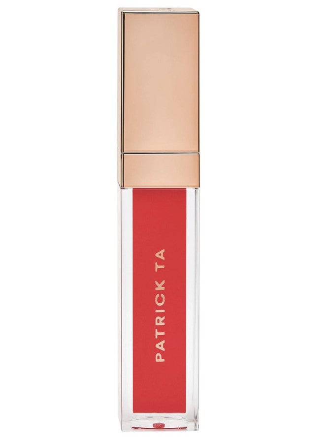 Patrick Ta Major Volume Plumping Lip Gloss - Full Syringe - Red, 0.30 Fl Oz (Pack of 1) - Image 1