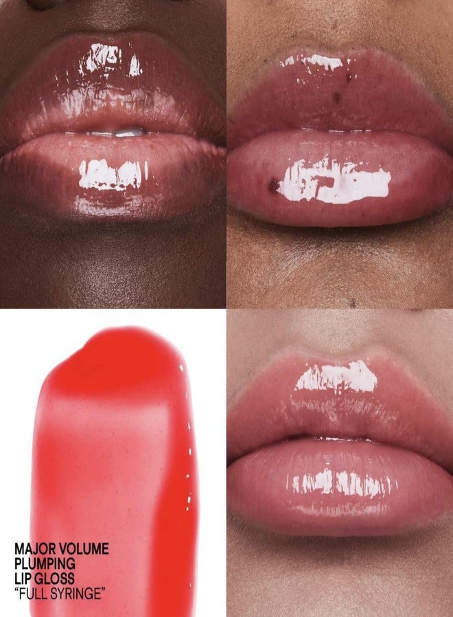 Patrick Ta Major Volume Plumping Lip Gloss - Full Syringe - Red, 0.30 Fl Oz (Pack of 1) - Image 2