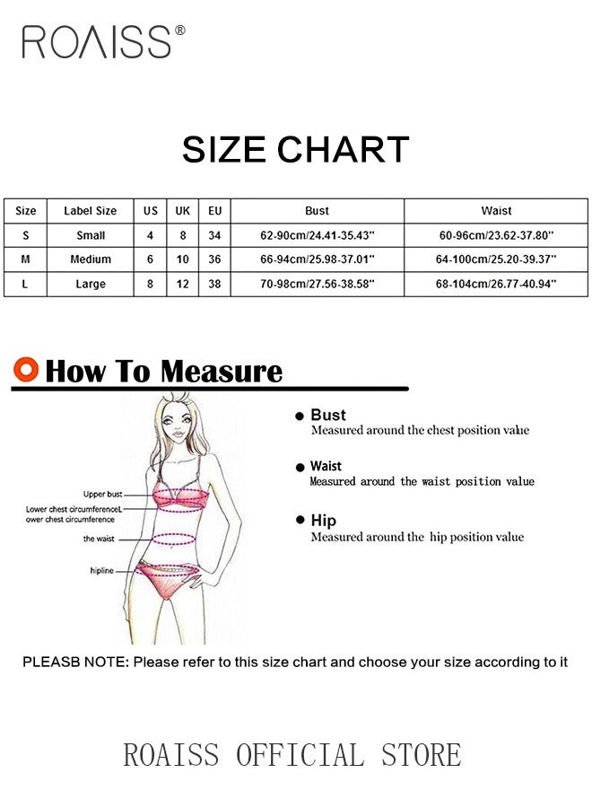 roaiss Lingerie for Women Teddy Lingerie Set with Neck and Stockings Decoration One Piece Babydoll Outfits for Couples Ladies Exquisite Comfy and Breathable Nightwear - Image 2