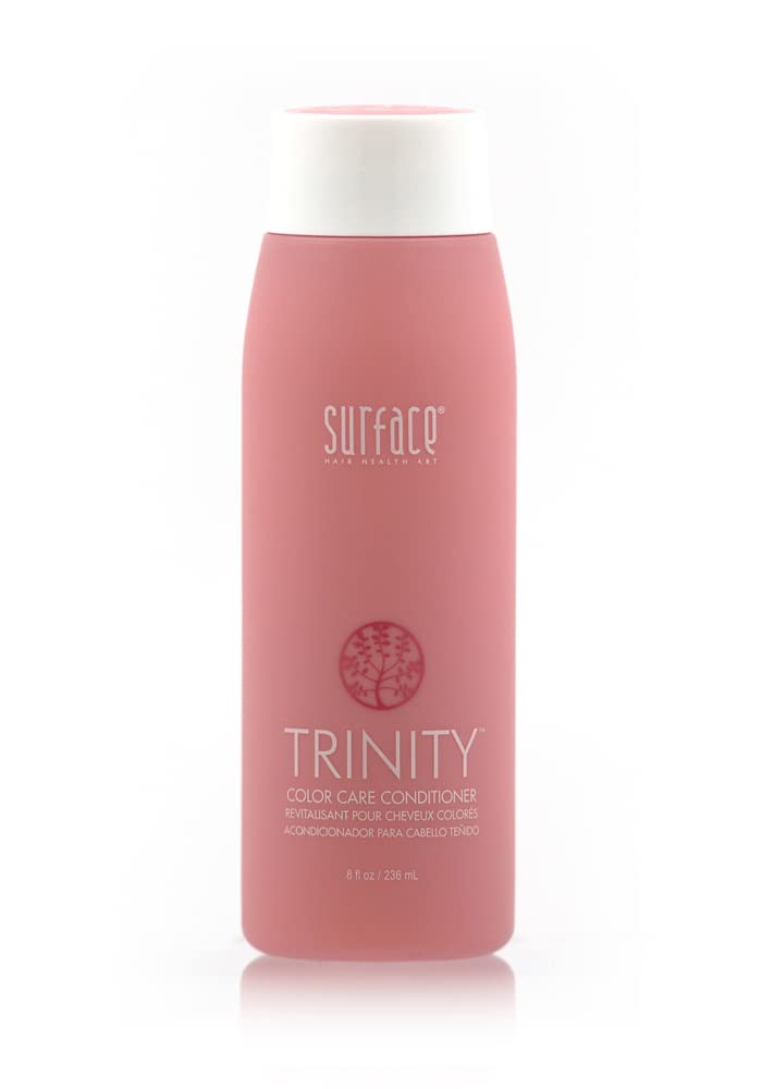 Surface Hair - Trinity Color Care Conditionerâ€“ Cleansing, Shine, and Volume for Color Treated Hair - 8 fl oz - Image 1
