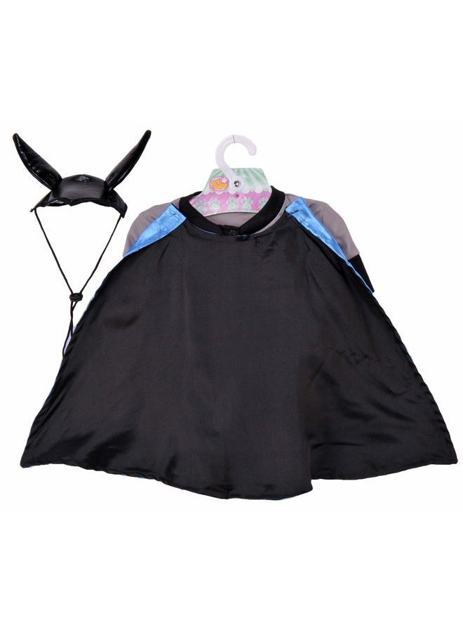 Rubie's DC Comics Batman Shirt With Cape Pet Costume, X-Large - Image 3