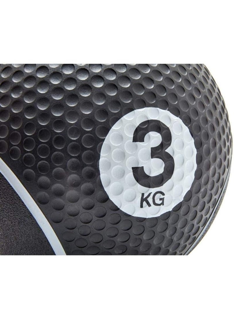 ريبوك الكرة الطبية من ريبوك – وزن 3 كجم، متينة لتقوية العضلات، تحسين التوازن واللياقة - Image 1