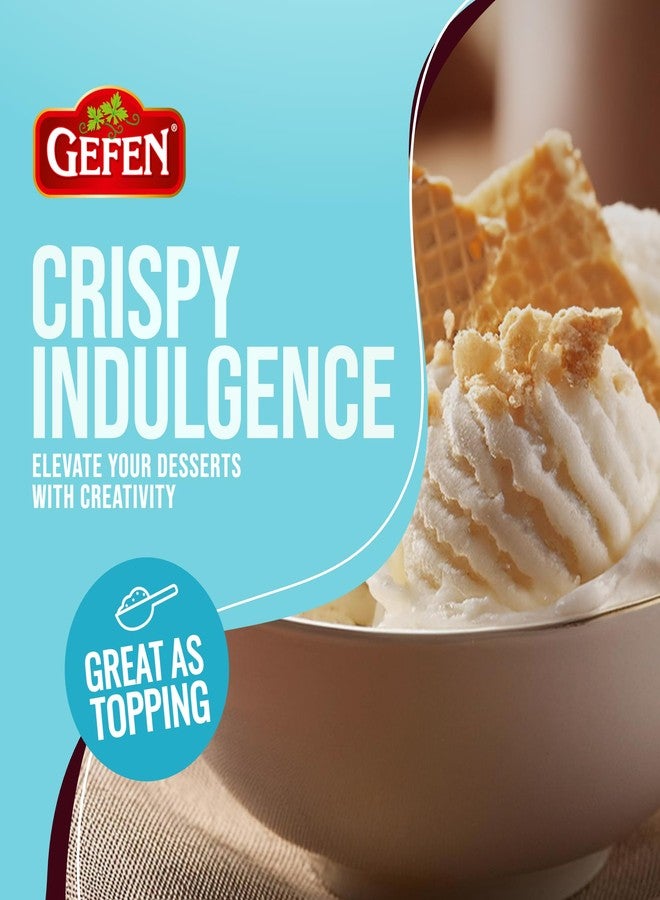 Gefen Vanilla Wafers, 14oz (3 Pack - 30 Wafers Each) | Vanilla Flavored Wafer Cookie | Nothing Artificial | Crunchy & Delicious | Kosher - Image 3