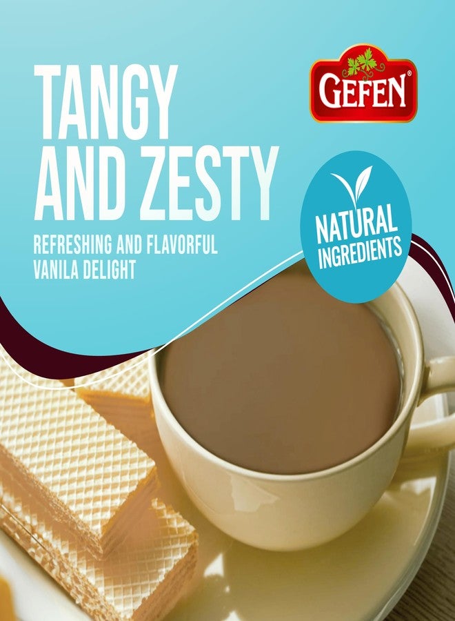 Gefen Vanilla Wafers, 14oz (3 Pack - 30 Wafers Each) | Vanilla Flavored Wafer Cookie | Nothing Artificial | Crunchy & Delicious | Kosher - Image 2