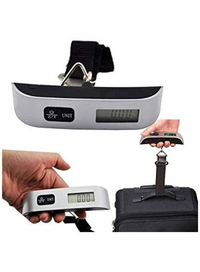 BLOOMING TIME Electronic Digital Weighing Scale Hanging Travel Suitcase Luggage  - Image 3
