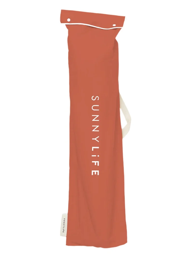 SUNNY LIFE Luxe Beach Umbrella Terracotta